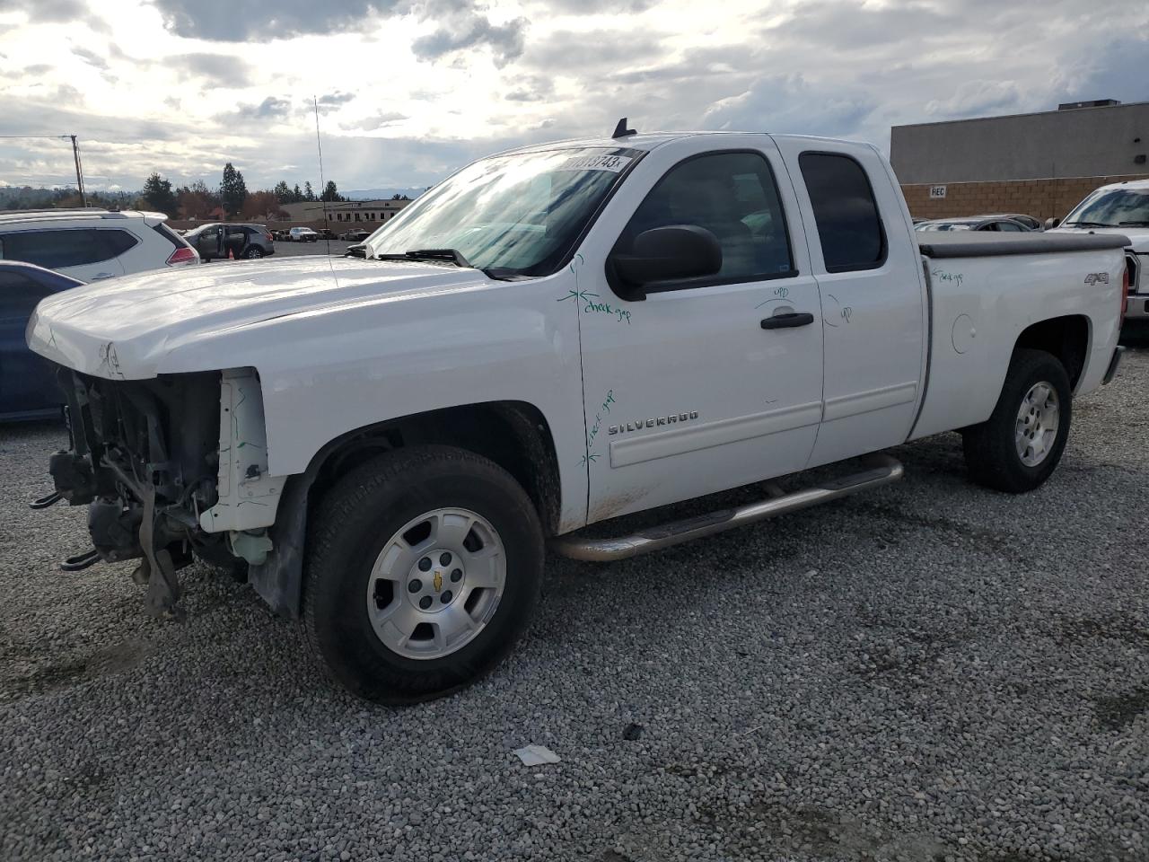 2011 CHEVROLET SILVERADO K1500 LT 2011 image