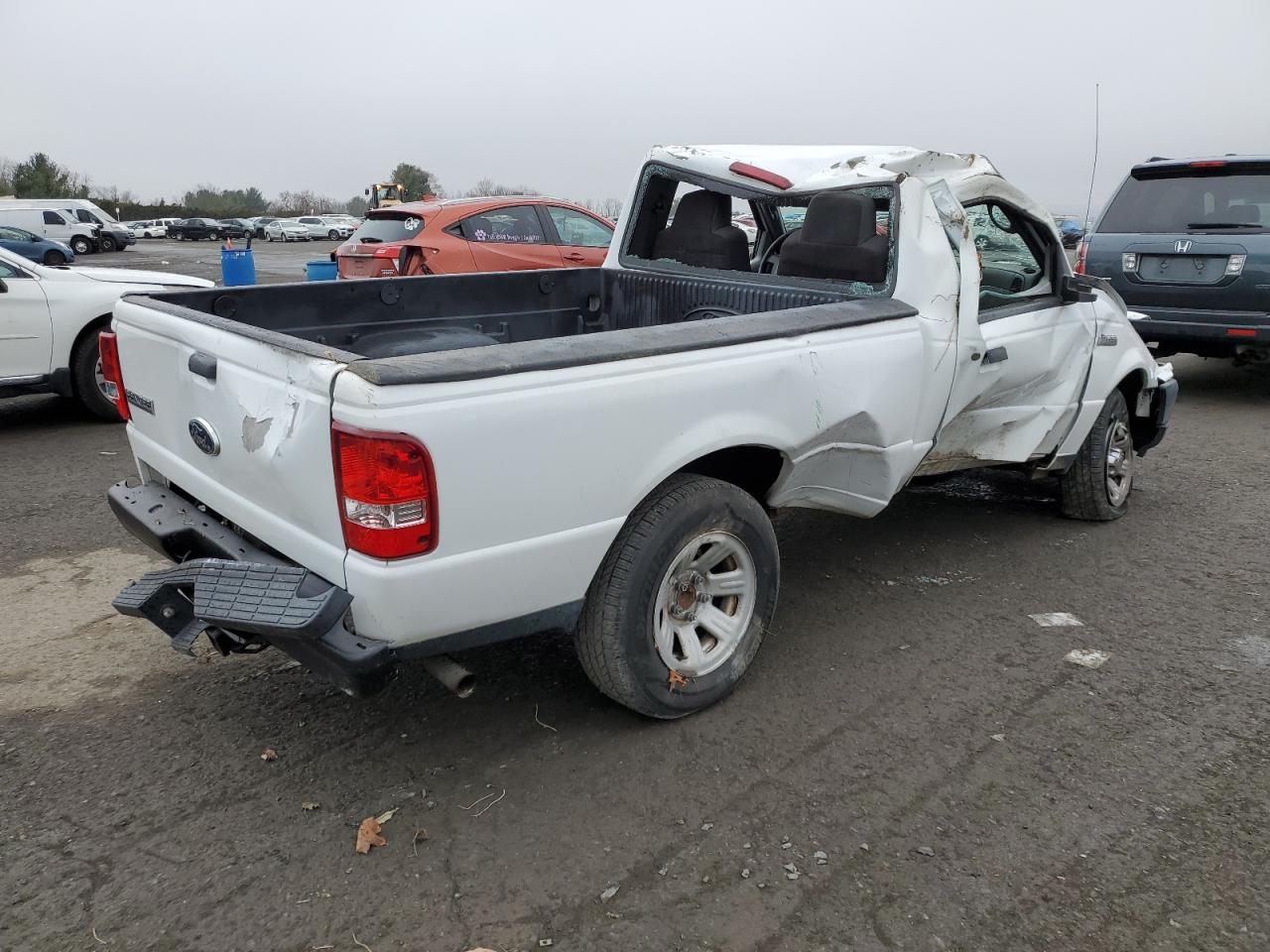 Изображение 3 2009 FORD RANGER  2009 с VIN 1FTYR10D39PA65303