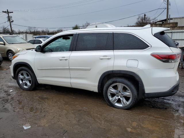 Obraz 2 z 2014 TOYOTA HIGHLANDER LIMITED 2014 z VIN 5TDDKRFHXES045030