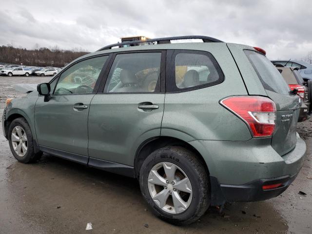 Изображение 2 2015 SUBARU FORESTER 2.5I 2015 с VIN JF2SJABC4FH527697