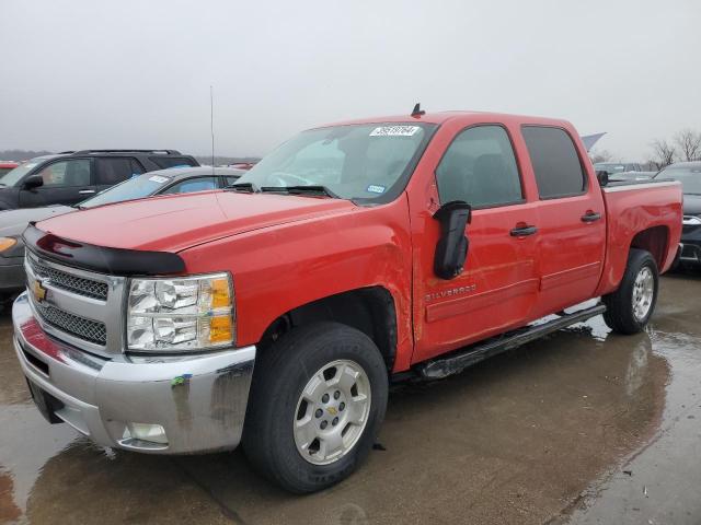 Obraz 1 z 2012 CHEVROLET SILVERADO C1500 LT 2012 z VIN 3GCPCSE04CG120684