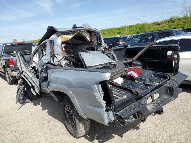 Изображение 2 2021 TOYOTA TACOMA DOUBLE CAB 2021 с VIN 5TFCZ5AN6MX275413