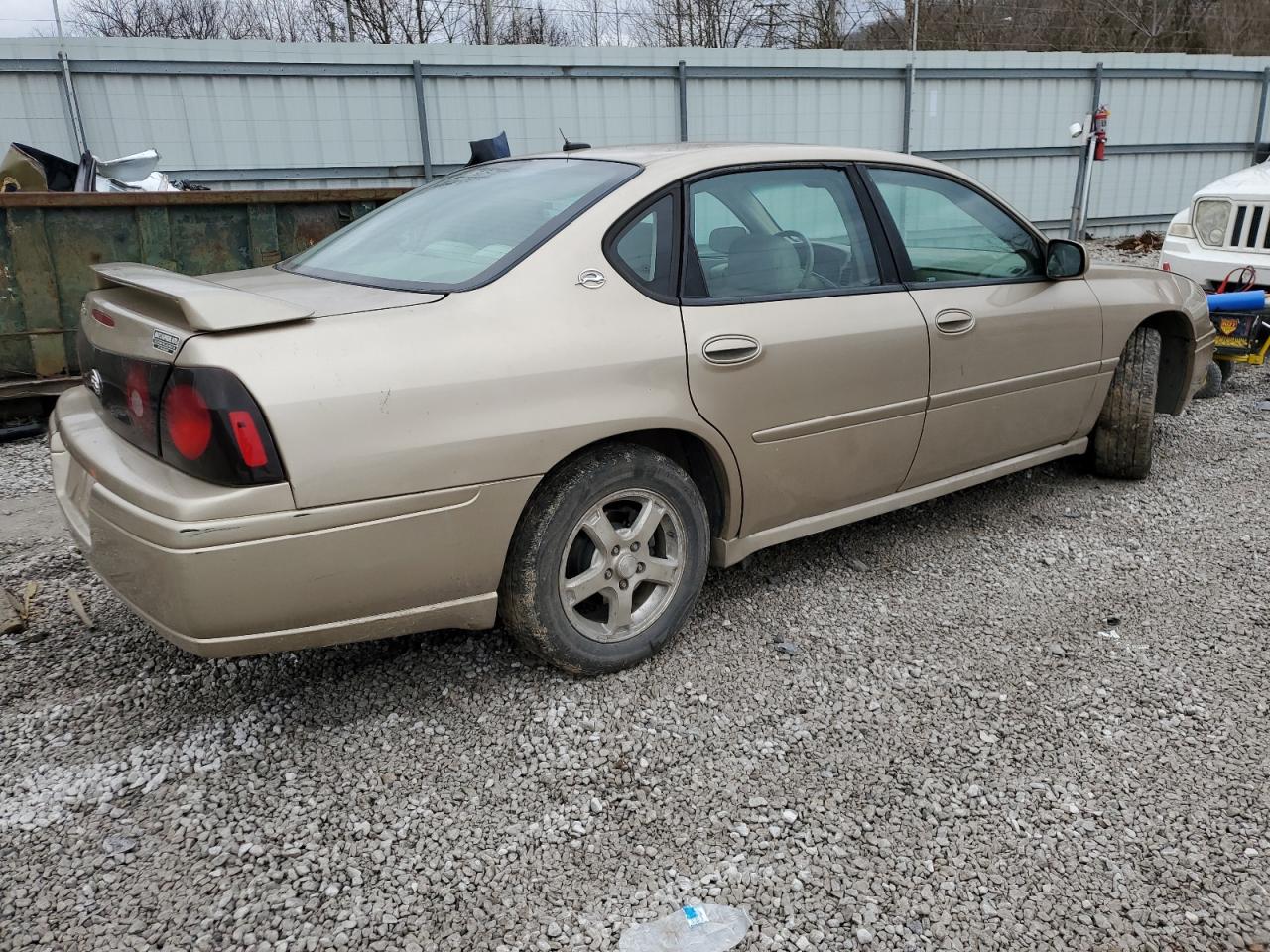 Obraz 3 z 2005 CHEVROLET IMPALA LS 2005 z VIN 2G1WH52K059166605