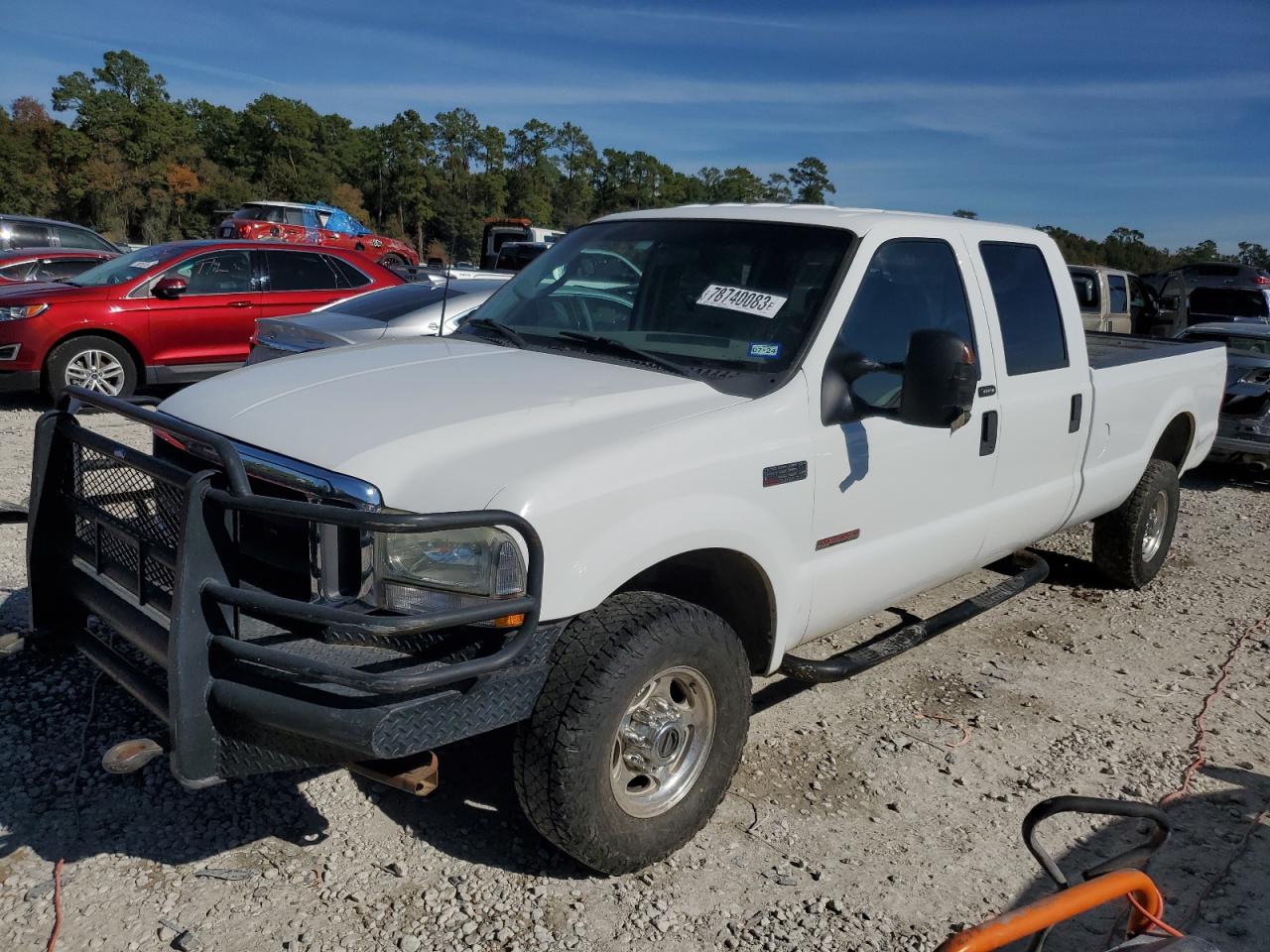 2004 FORD F350 SRW SUPER DUTY 2004 image