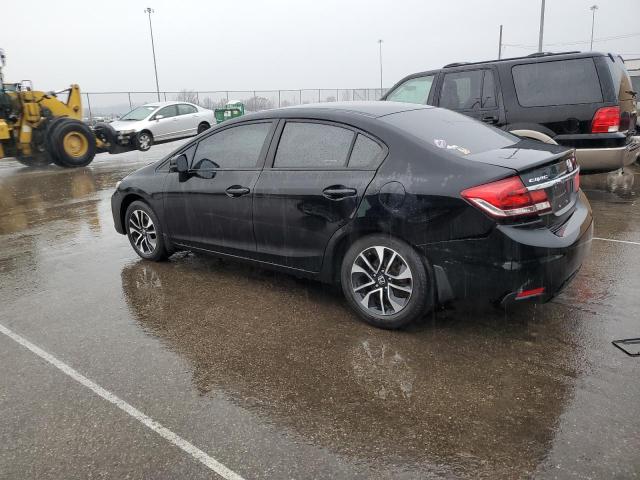 Изображение 2 2013 HONDA CIVIC EXL 2013 с VIN 19XFB2F98DE058778