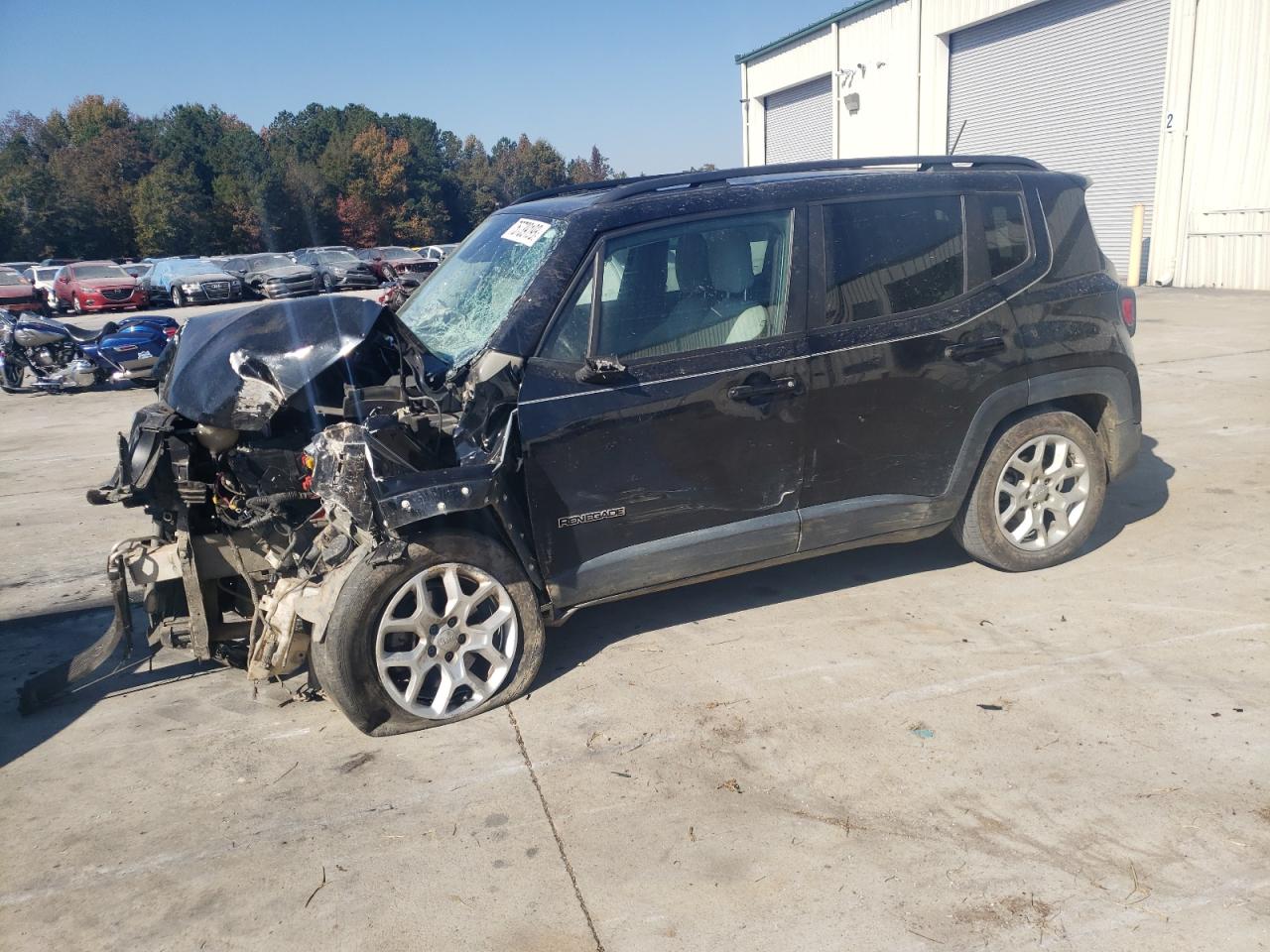 Obraz 1 z 2015 JEEP RENEGADE LATITUDE 2015 z VIN ZACCJABT5FPB35176