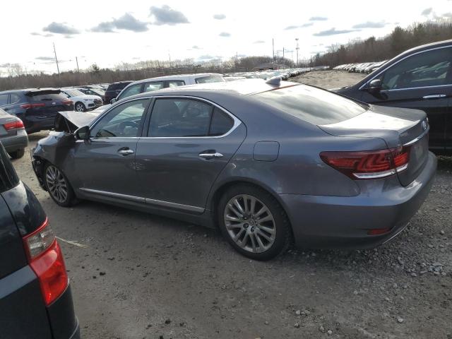 Image 2 of 2017 LEXUS LS 460L 2017 with VIN JTHGL5EF5H5057632
