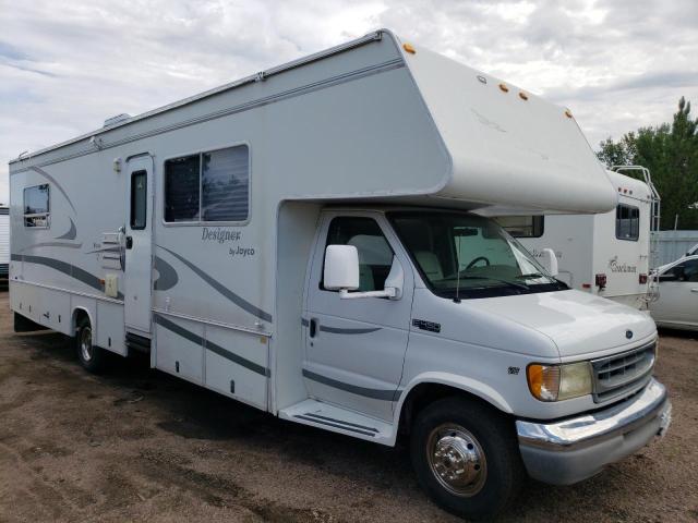 Obraz 2002 FORD ECONOLINE E450 SUPER DUTY CUTAWAY VAN 2002