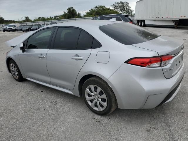 Image 2 of 2022 TOYOTA COROLLA LE 2022 with VIN JTDEPMAE9NJ192149