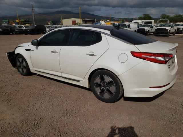 Obraz 2 z 2013 KIA OPTIMA HYBRID 2013 z VIN KNAGM4AD9D5047562