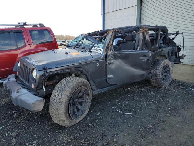 2017 JEEP WRANGLER UNLIMITED SPORT 2017 image