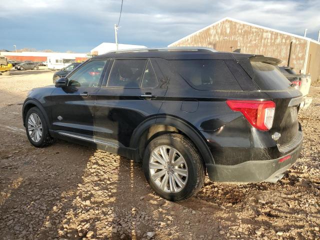 Изображение 2 2022 FORD EXPLORER KING RANCH 2022 с VIN 1FM5K8LC7NGB92581