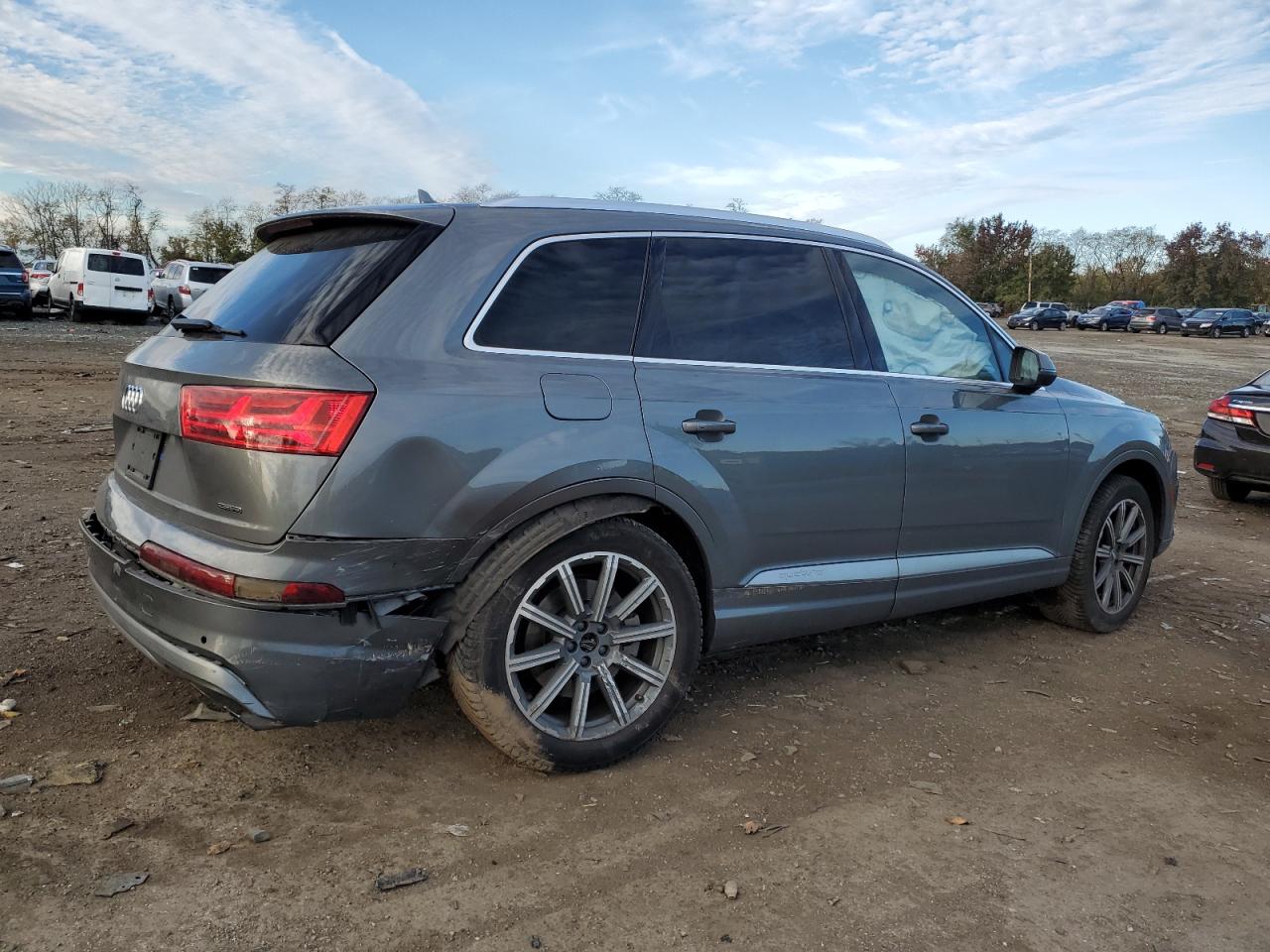 Image 3 of 2017 AUDI Q7 PREMIUM 2017 with VIN WA1AHBF72HD056906
