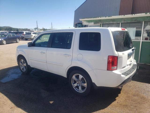 Image 3 of 2014 HONDA PILOT EXLN 2014 with VIN 5FNYF4H7XEB035504