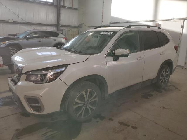 Obraz 1 z 2019 SUBARU FORESTER LIMITED 2019 z VIN JF2SKEUC5KH546853