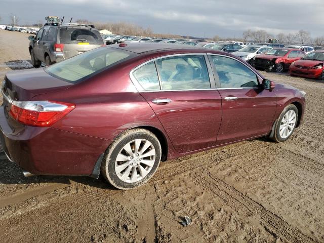 Image 3 of 2014 HONDA ACCORD EXL 2014 with VIN 1HGCR2F83EA092770