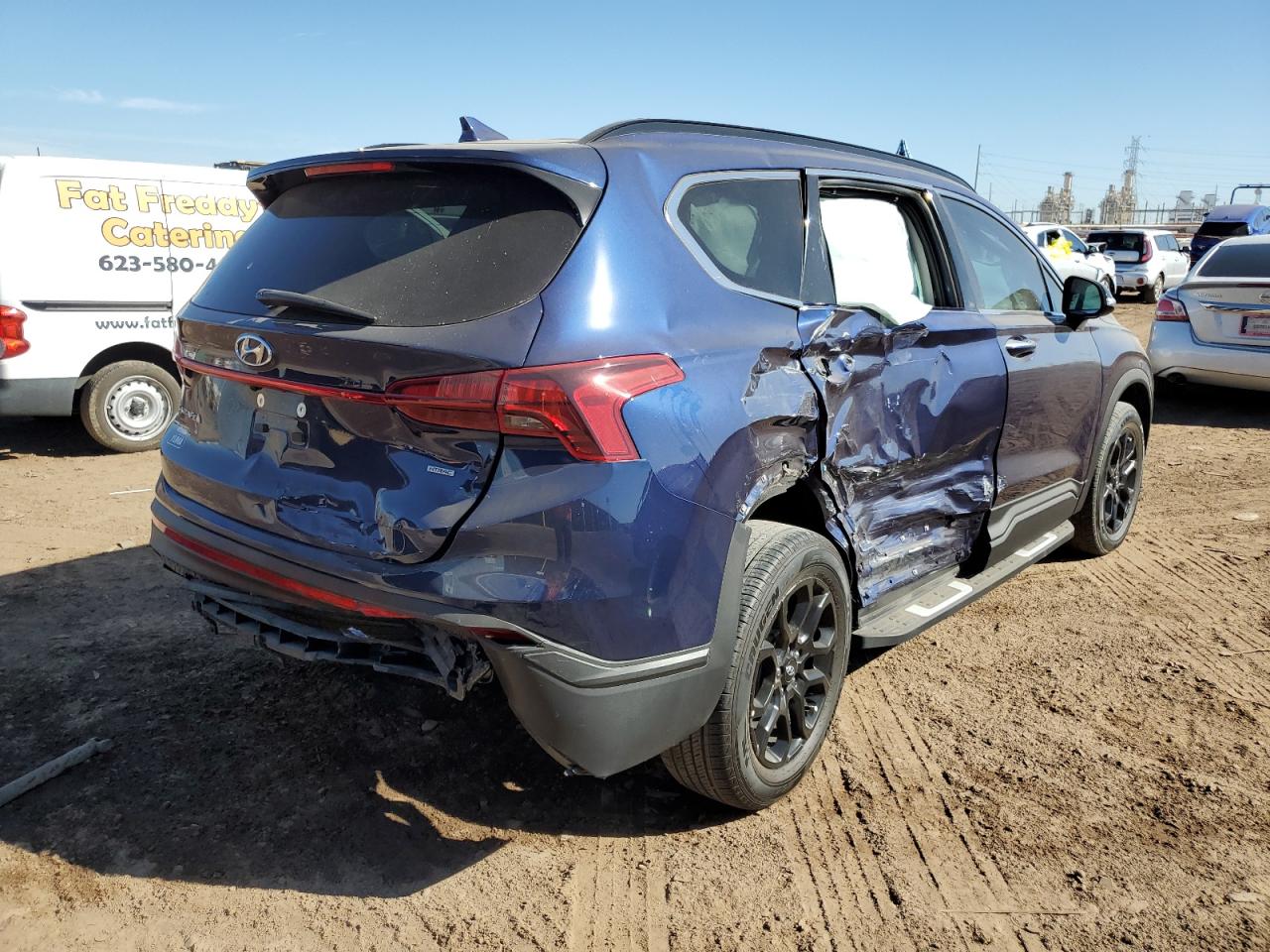 Obraz 3 z 2022 HYUNDAI SANTA FE SEL 2022 z VIN 5NMS6DAJ4NH396608