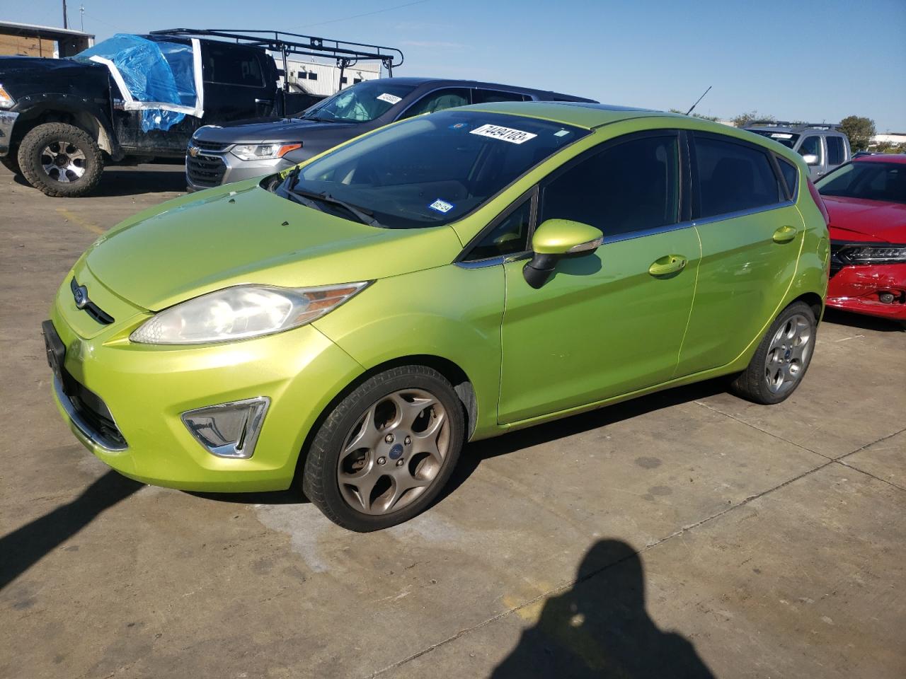 Ford Fiesta Ses 2012 image