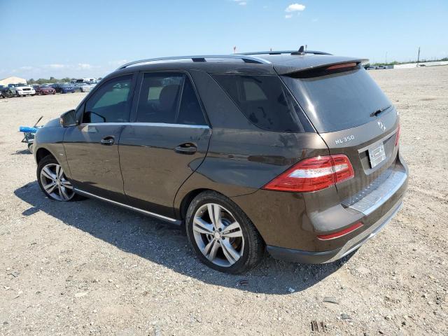 Изображение 2 2012 MERCEDES-BENZ ML 350 4MATIC 2012 с VIN 4JGDA5HB3CA094340