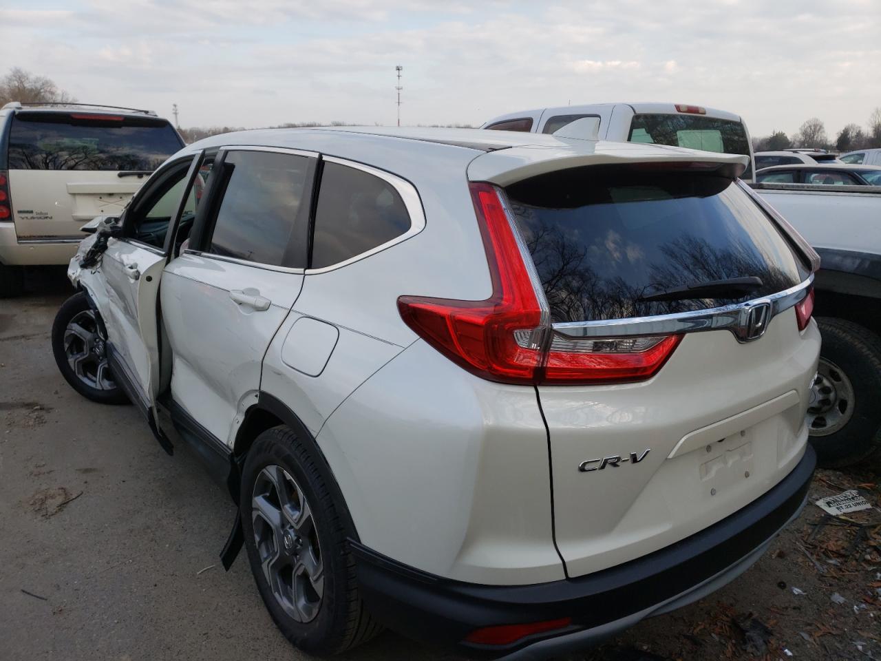 Obraz 3 z 2017 HONDA CR-V EX 2017 z VIN 2HKRW2H51HH662265
