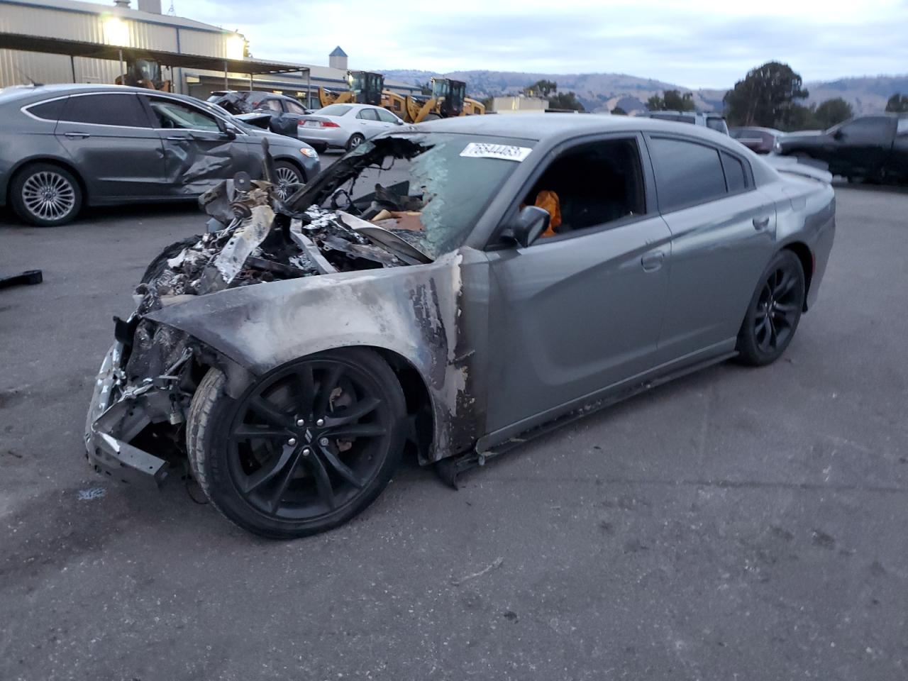 Image 1 of 2017 DODGE CHARGER R/T 2017 with VIN 2C3CDXCTXHH599274