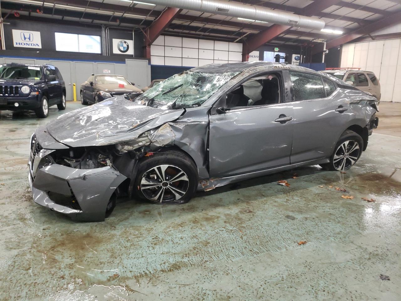 2022 NISSAN SENTRA SV 2022 image