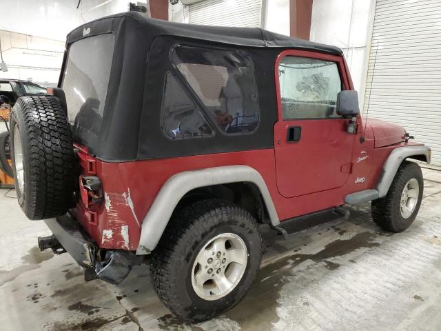 Image 3 of 1999 JEEP WRANGLER / TJ SPORT 1999 with VIN 1J4FY19S0XP468187