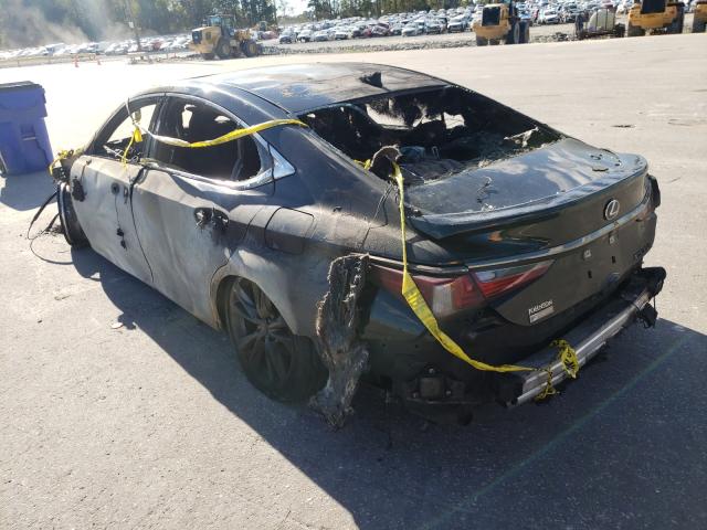 Изображение 3 2021 LEXUS ES 350 BASE 2021 с VIN 58AGZ1B15MU107421