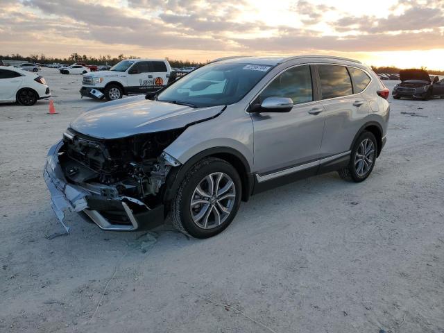 Image 1 of 2022 HONDA CR-V TOURING 2022 with VIN 7FARW2H97NE036804