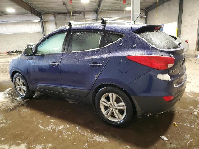 Изображение 2 2013 HYUNDAI TUCSON GLS 2013 с VIN KM8JUCAC0DU557553