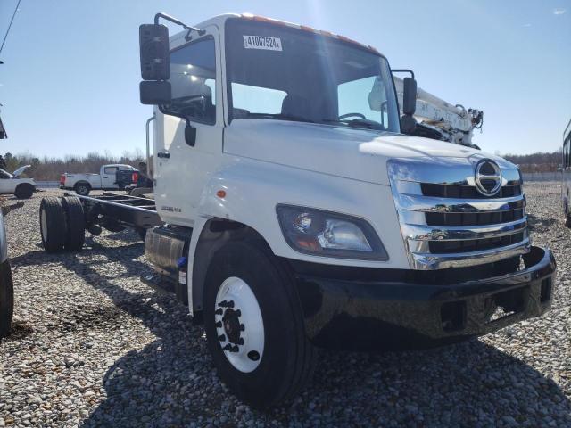 Image 1 of 2019 HINO 258/268  2019 with VIN 5PVNJ8JV6K4S71653