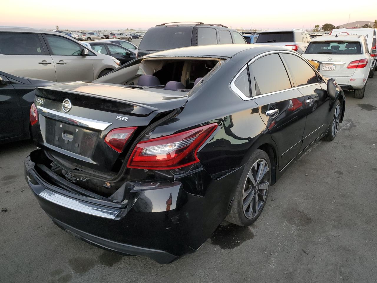 Image 3 of 2017 NISSAN ALTIMA 2.5 2017 with VIN 1N4AL3APXHC111910