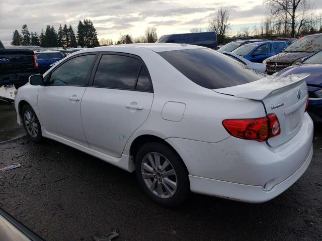 Image 2 of 2010 TOYOTA COROLLA BASE 2010 with VIN 2T1BU4EE1AC442916