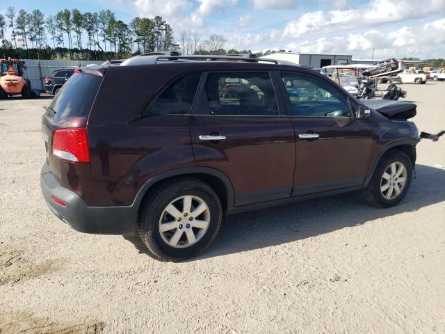 Image 3 of 2012 KIA SORENTO BASE 2012 with VIN 5XYKT3A62CG289479