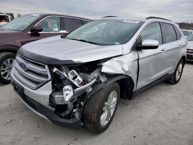 Image 1 of 2015 FORD EDGE SEL 2015 with VIN 2FMTK4J80FBB39728