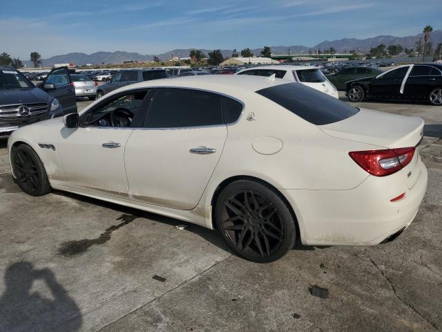Image 2 of 2016 MASERATI QUATTROPORTE GTS 2016 with VIN ZAM56PPA0G1166126