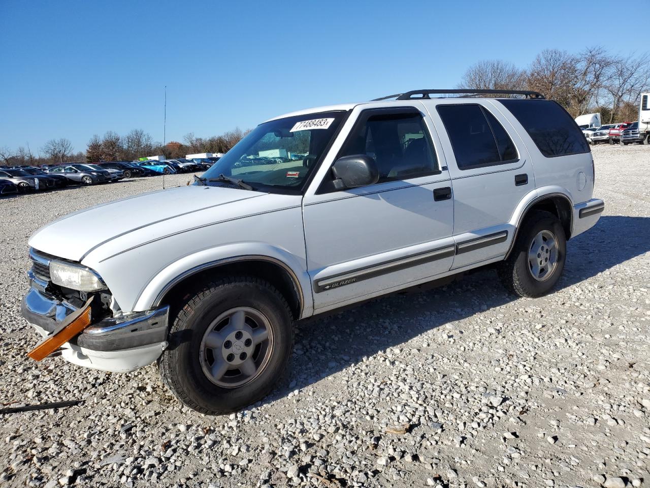 1999 CHEVROLET BLAZER  1999 image