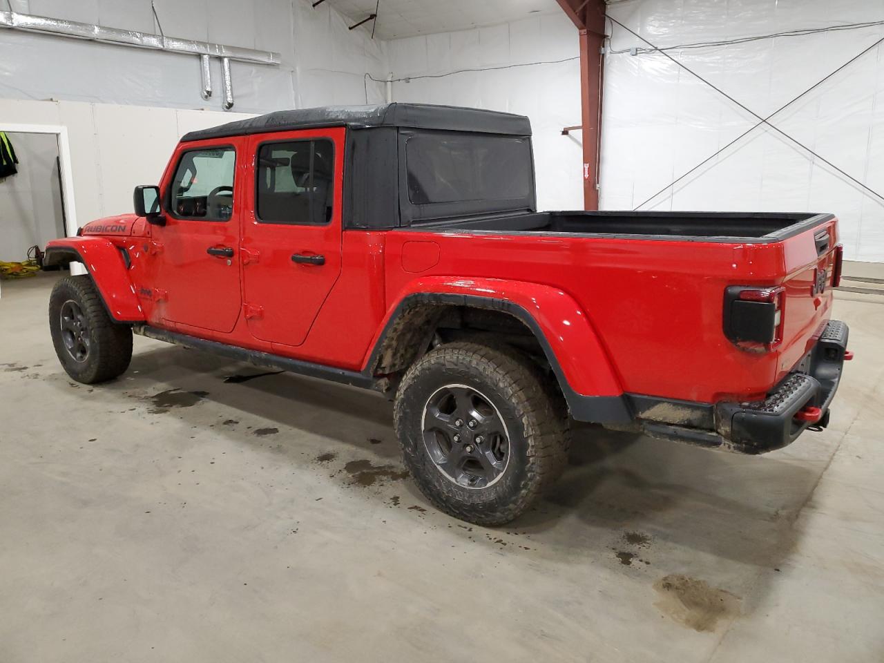 Изображение 2 2021 JEEP GLADIATOR RUBICON 2021 с VIN 1C6JJTBG7ML524531