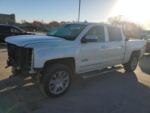 2015 CHEVROLET SILVERADO K1500 HIGH COUNTRY 2015 image