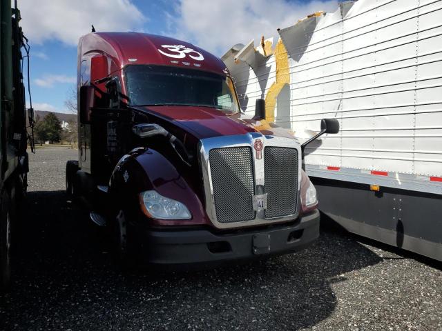 Image 1 of 2019 KENWORTH CONSTRUCTION T680 2019 with VIN 1XKYD49X5KJ241116
