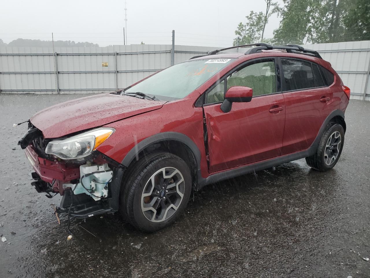 Изображение 1 2016 SUBARU CROSSTREK PREMIUM 2016 с VIN JF2GPABC3G8345995