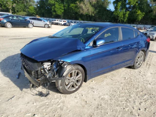 Изображение 1 2018 HYUNDAI ELANTRA SEL 2018 с VIN 5NPD84LF6JH362579