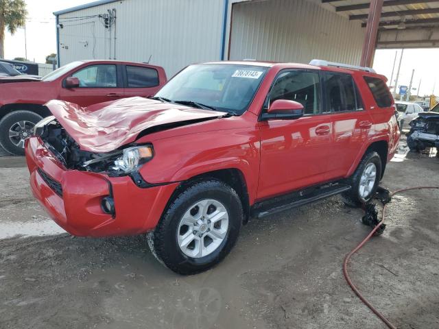 2016 TOYOTA 4RUNNER SR5 2016 image