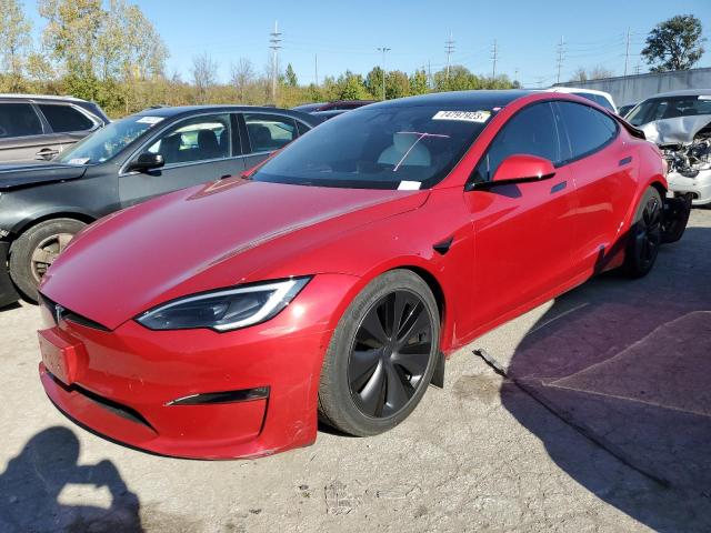 Obraz 1 z 2022 TESLA MODEL S  2022 z VIN 5YJSA1E53NF477207