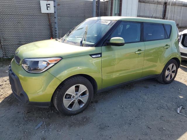 Obraz 1 z 2016 KIA SOUL  2016 z VIN KNDJN2A23G7863023