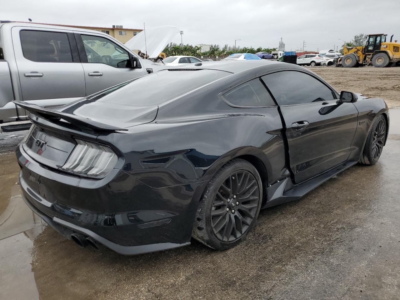 Obraz 3 z 2019 FORD MUSTANG GT 2019 z VIN 1FA6P8CF8K5191134
