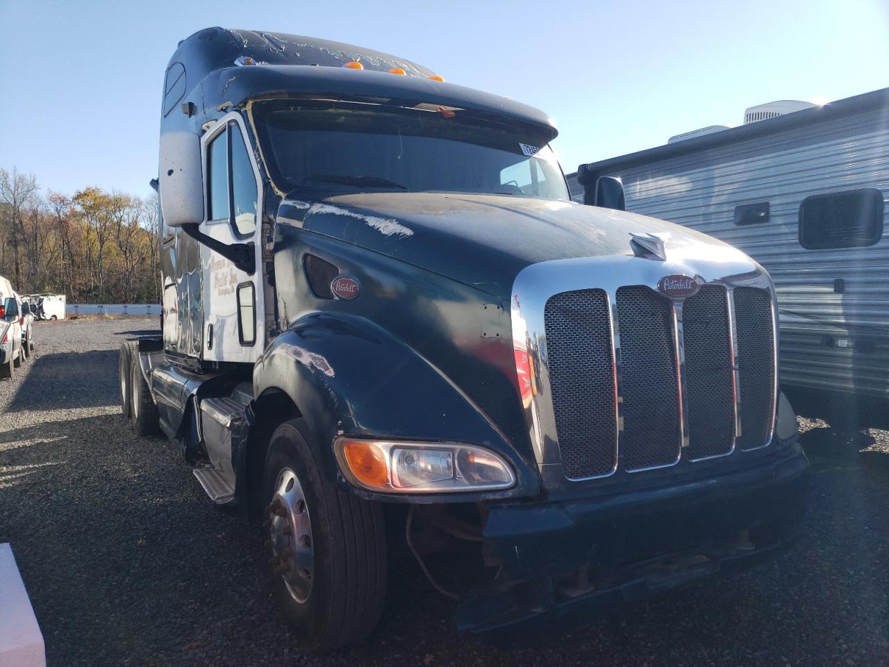 Image 1 of 2010 PETERBILT 387  2010 with VIN 1XP7D49XXAD772167