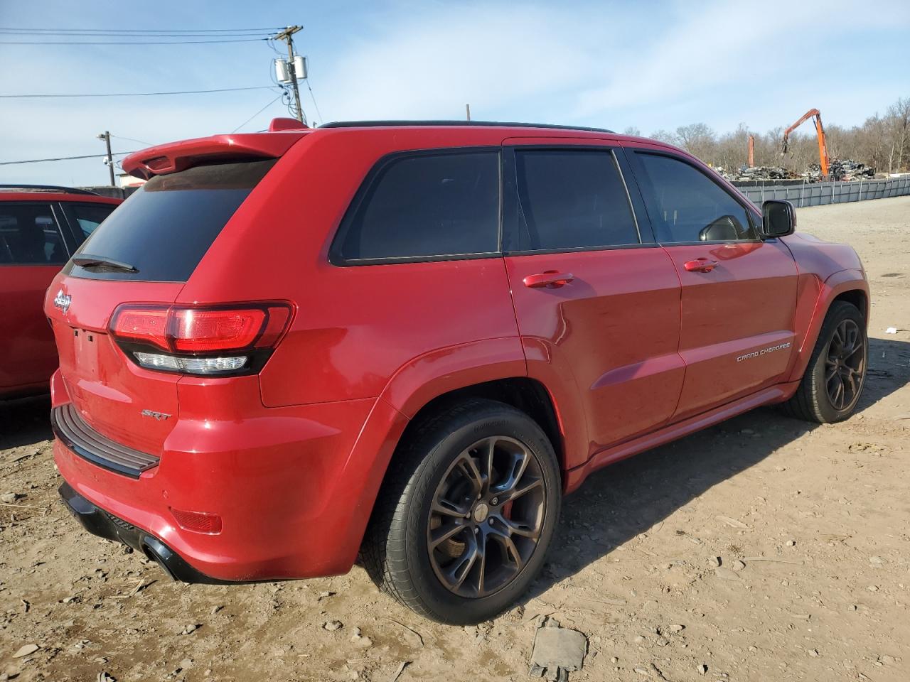 Image 3 of 2016 JEEP GRAND CHEROKEE SRT-8 2016 with VIN 1C4RJFDJ7GC461523