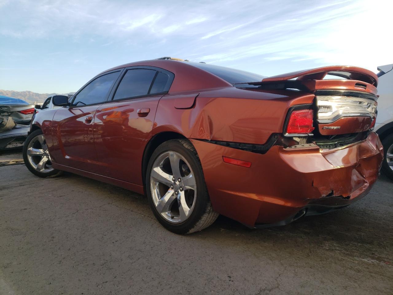Image 2 of 2013 DODGE CHARGER SXT 2013 with VIN 2C3CDXHG4DH563408