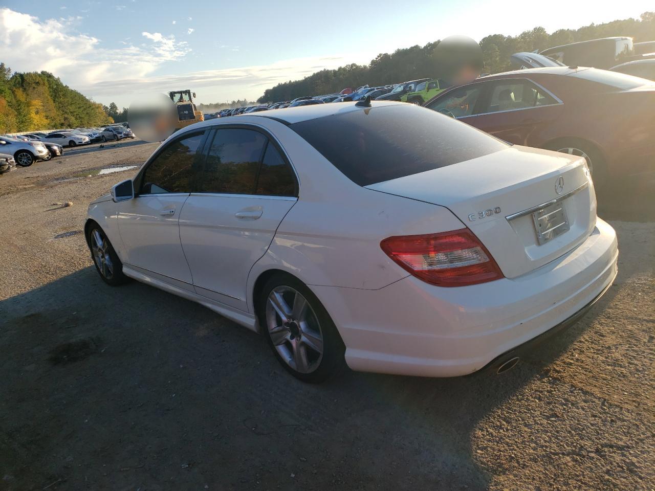 Изображение 2 2010 MERCEDES-BENZ C 300 4MATIC 2010 с VIN WDDGF8BBXAF453069